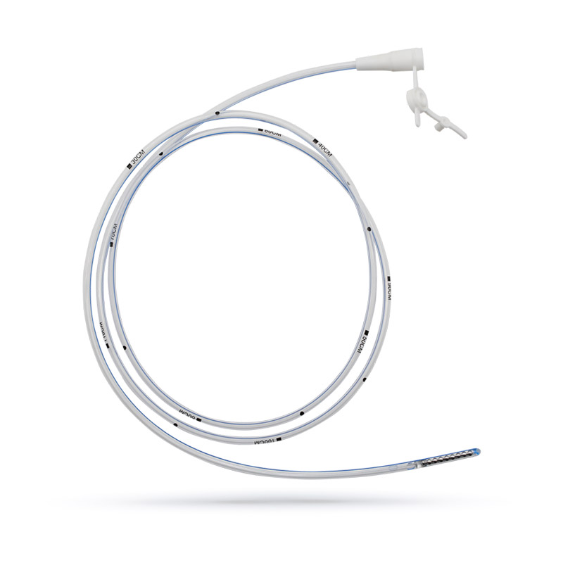 Nasogastric Feeding Tube with Weighted Tip