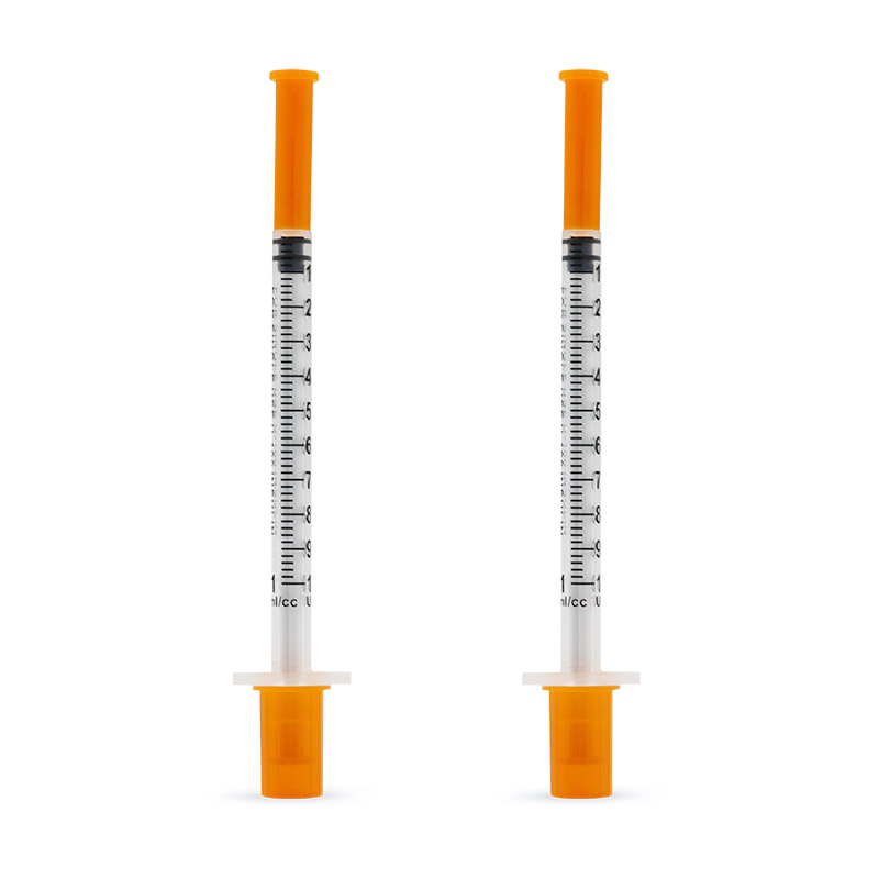 Disposable Insulin Syringe