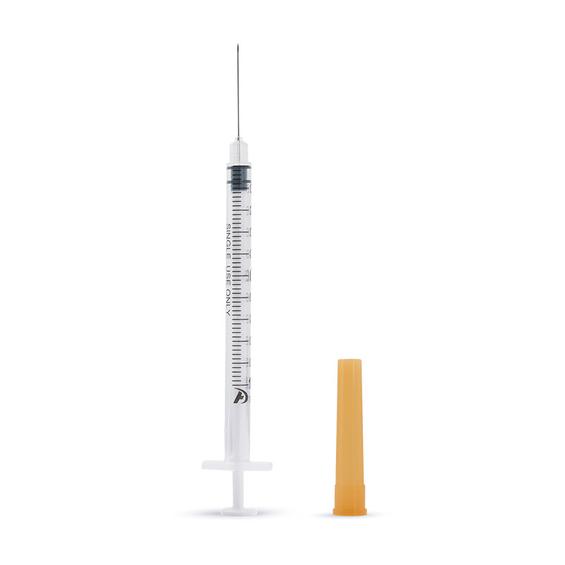 Low Dead Space Syringe