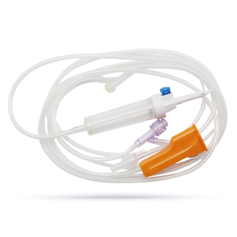 Disposable Infusion Set( PVC-FREE, TPE) 